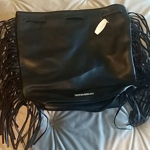NWT VS black fring backpack
